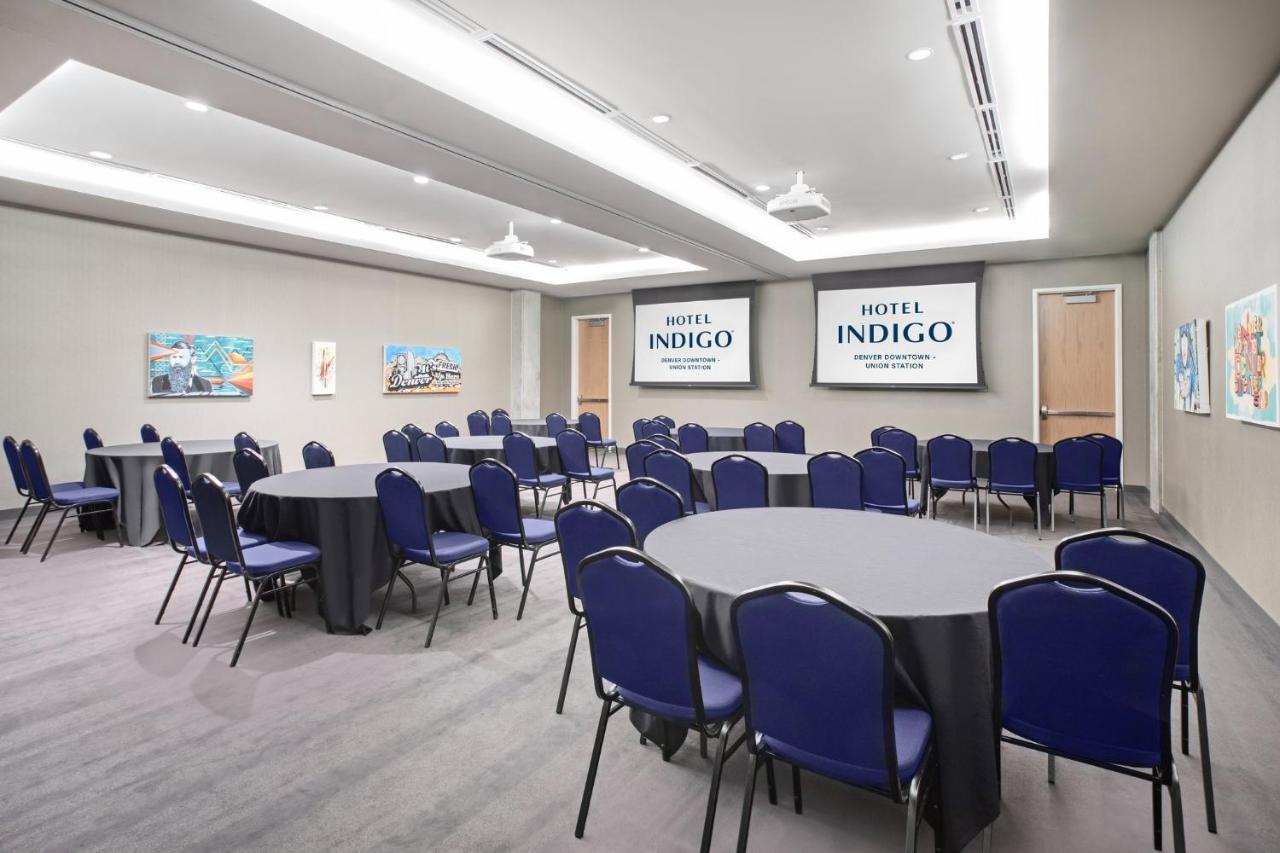 Hotel Indigo Denver Downtown - Union Station By Ihg Zewnętrze zdjęcie