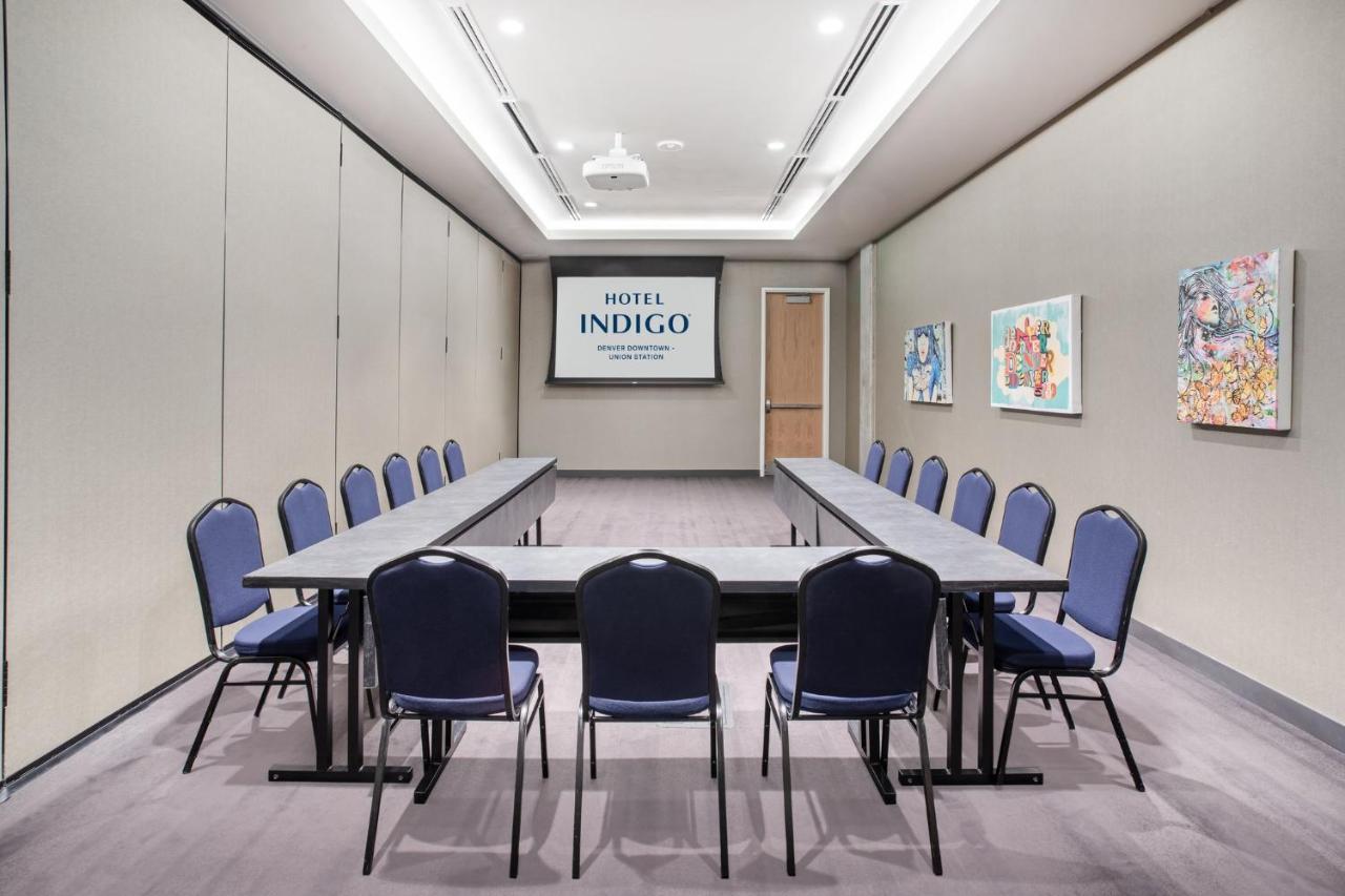 Hotel Indigo Denver Downtown - Union Station By Ihg Zewnętrze zdjęcie