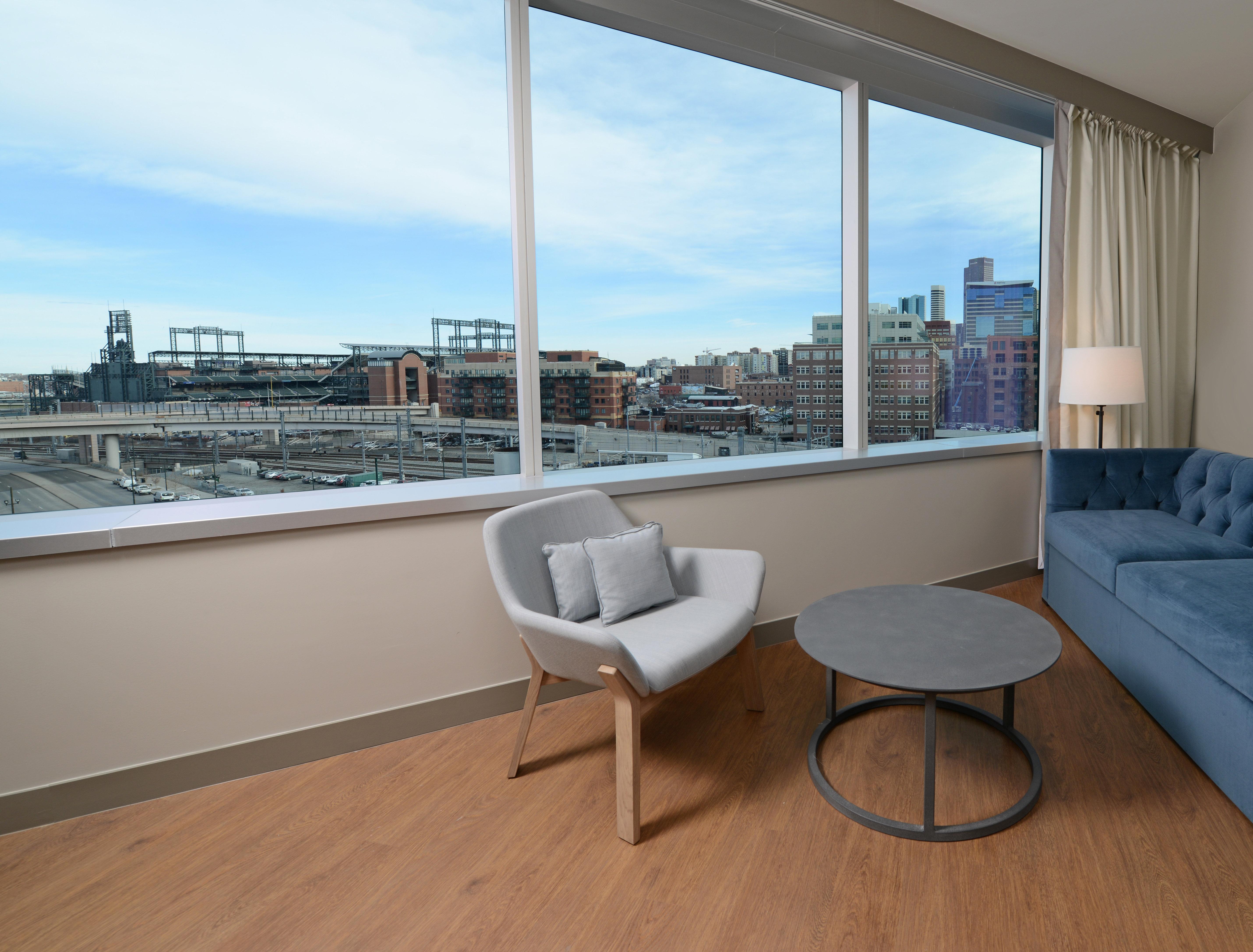 Hotel Indigo Denver Downtown - Union Station By Ihg Zewnętrze zdjęcie