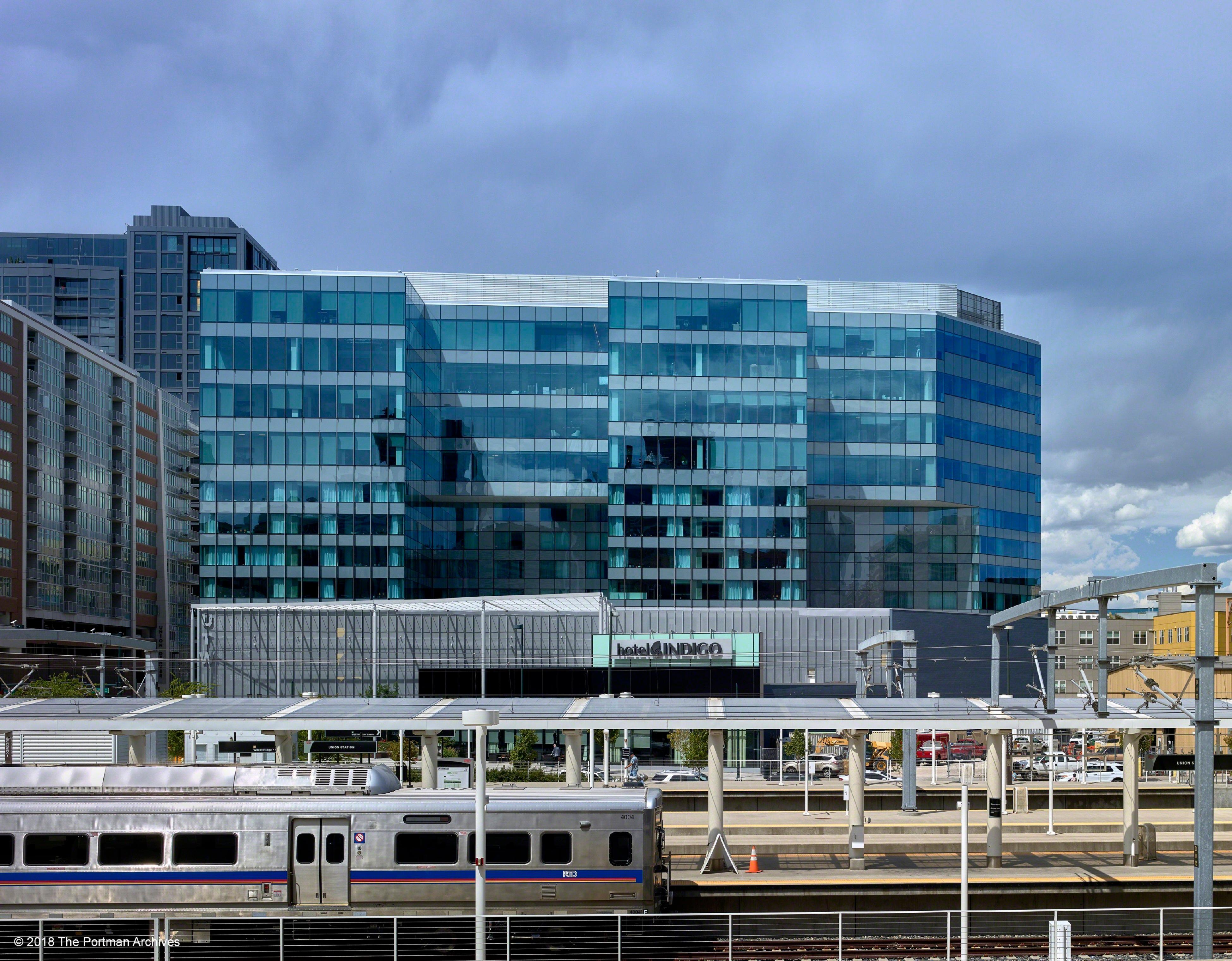 Hotel Indigo Denver Downtown - Union Station By Ihg Zewnętrze zdjęcie